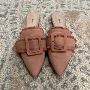 Schutz Pink Flats